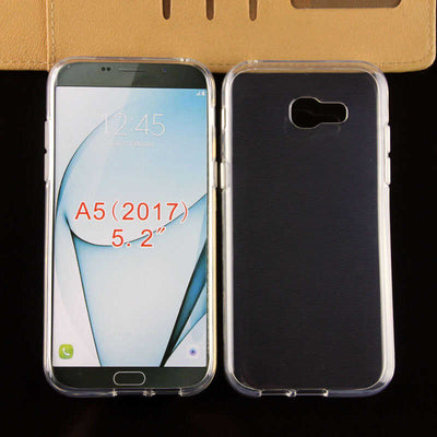 Galaxy A5 2017 Kılıf Zore Süper Silikon Kapak Renksiz