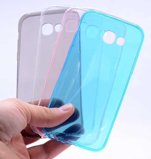 Galaxy A5 2017 Zore Ultra İnce Silikon 0.2 mm Pembe