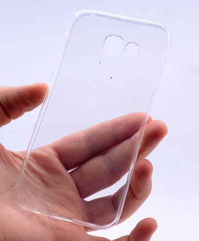 Galaxy A5 2017 Zore Ultra İnce Silikon 0.2 mm Renksiz