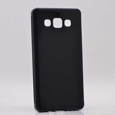 Galaxy A5 Kılıf Zore Süper Silikon Kapak Renksiz