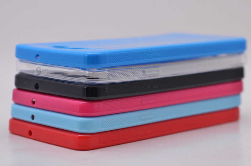 Galaxy A5 Kılıf Zore Süper Silikon Kapak Renksiz