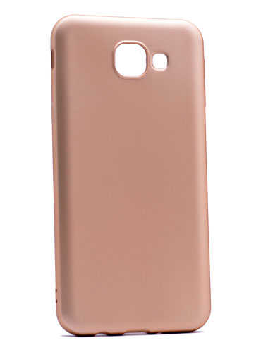 Galaxy A5 2016 Kılıf Zore Premier Silikon Kapak Pembe