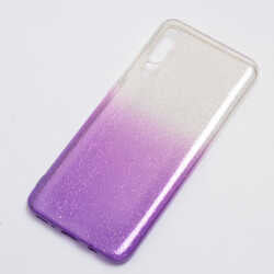 Galaxy A50 Kılıf Zore Fogy Silikon Mor