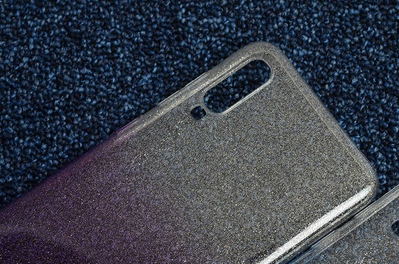 Galaxy A50 Kılıf Zore Fogy Silikon Pembe