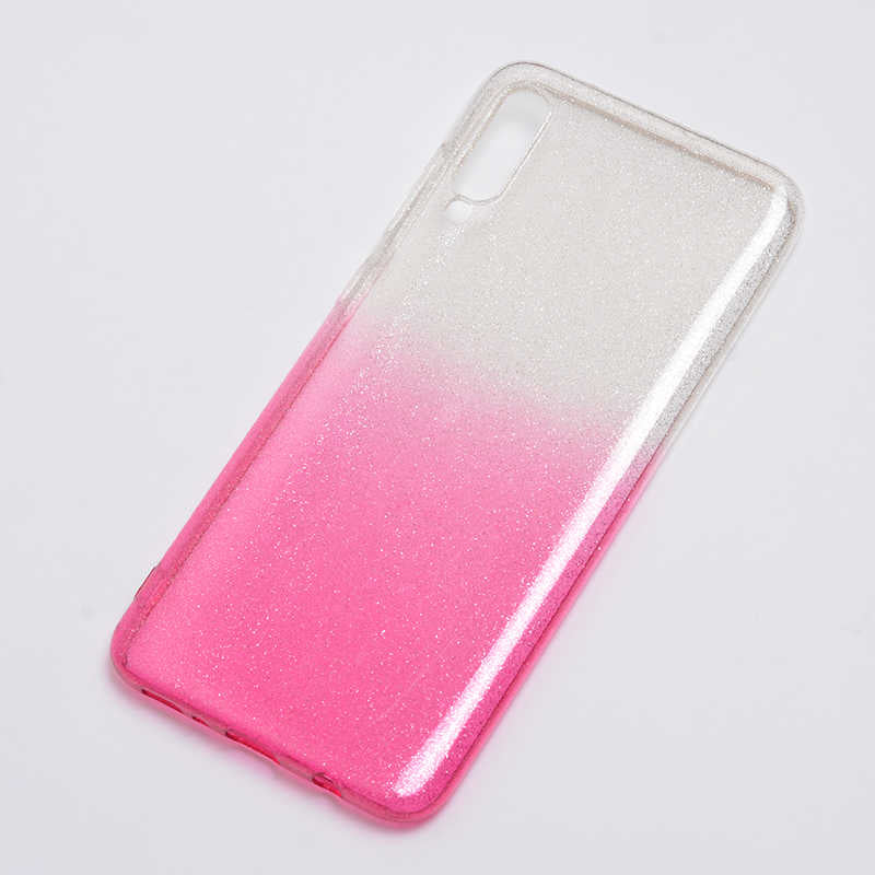 Galaxy A50 Kılıf Zore Fogy Silikon Pembe