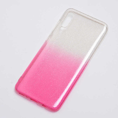 Galaxy A50 Kılıf Zore Fogy Silikon Pembe