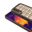 Galaxy A50 Kılıf Kamera Korumalı Baskılı Arka Yüzey Zore Klas Kapak Koyu Kahve