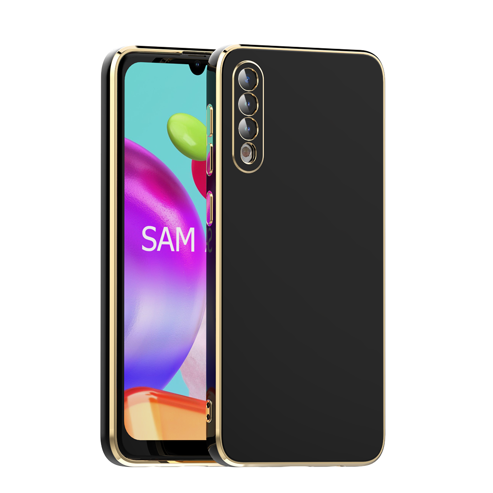 Galaxy A50 Kılıf Zore Bark Kapak Koyu Yeşil