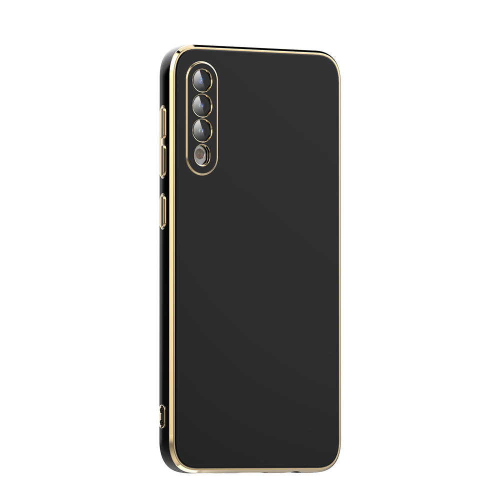 Galaxy A50 Kılıf Zore Bark Kapak Siyah
