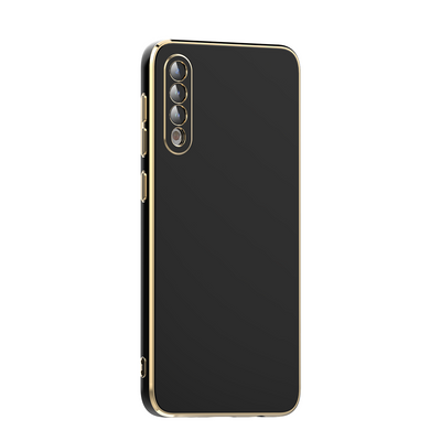Galaxy A50 Kılıf Zore Bark Kapak Siyah