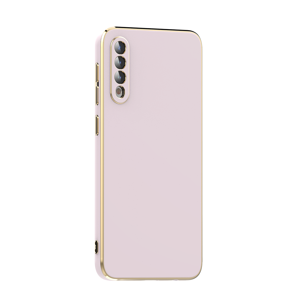 Galaxy A50 Kılıf Zore Bark Kapak Rose Gold