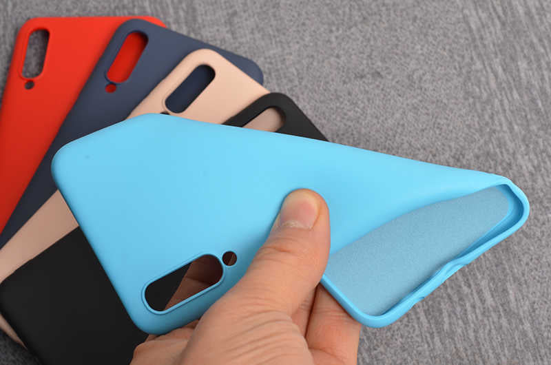 Galaxy A50 Kılıf Zore İnci Silikon Kırmızı