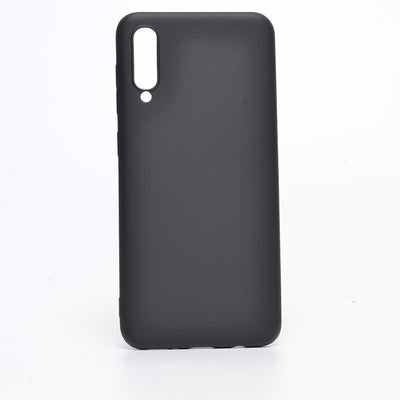 Galaxy A50 Kılıf Zore İnci Silikon Siyah