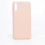Galaxy A50 Kılıf Zore İnci Silikon Pembe