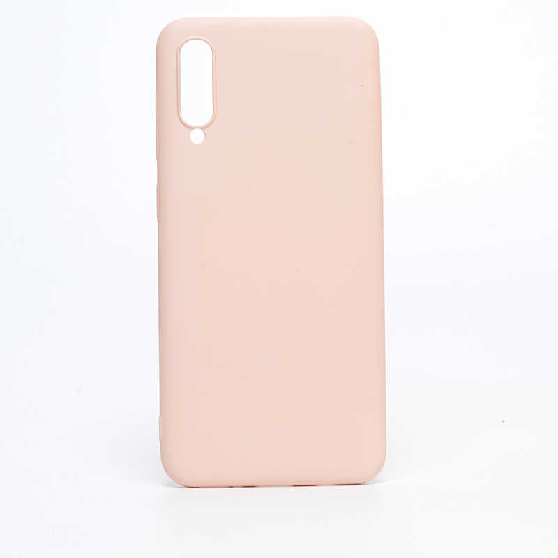 Galaxy A50 Kılıf Zore İnci Silikon Pembe