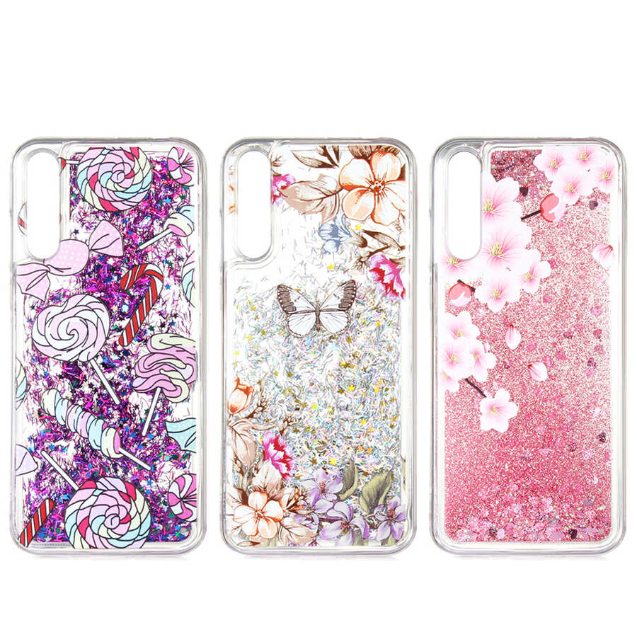 Galaxy A50 Kılıf Zore Marshmelo Silikon NO4