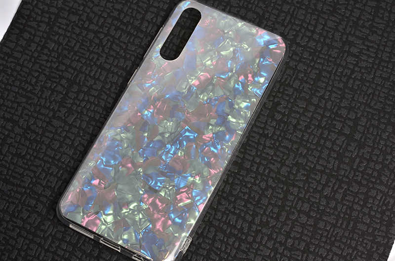 Galaxy A50 Kılıf Zore Mesa Silikon Beyaz