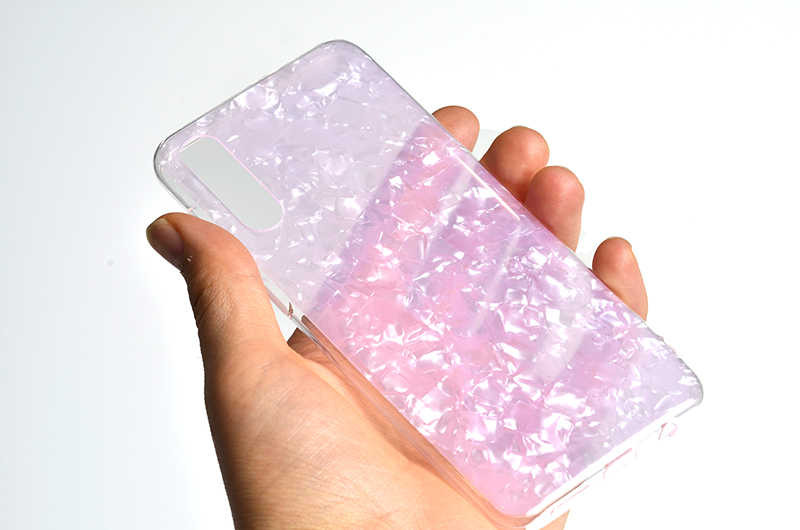 Galaxy A50 Kılıf Zore Mesa Silikon Pembe