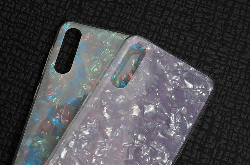 Galaxy A50 Kılıf Zore Mesa Silikon Beyaz