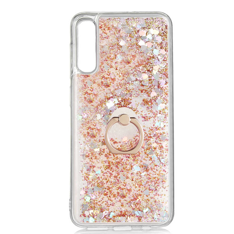 Galaxy A50 Kılıf Zore Milce Kapak Mor