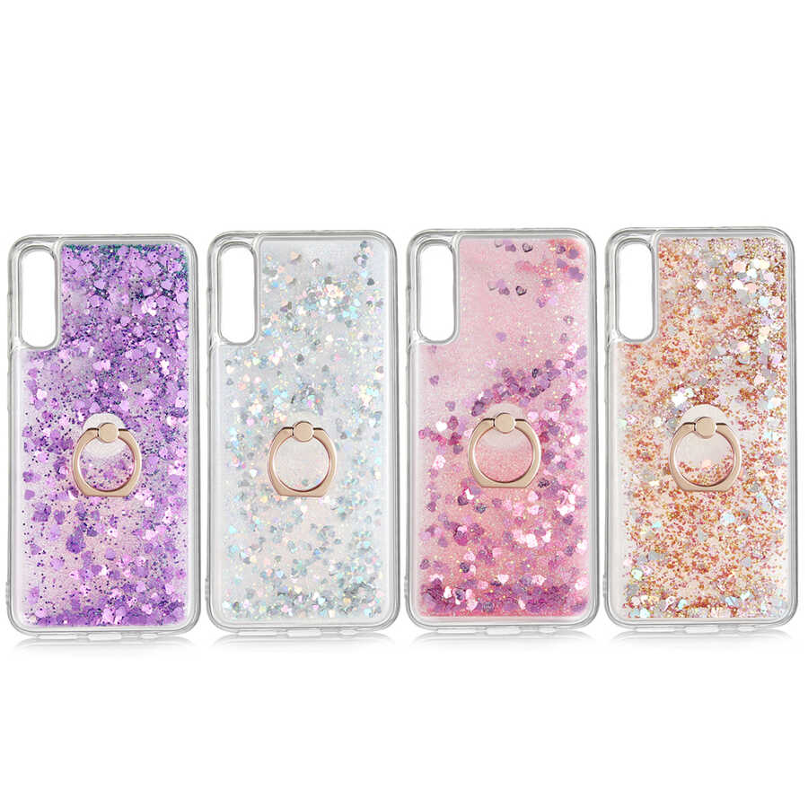 Galaxy A50 Kılıf Zore Milce Kapak Pembe