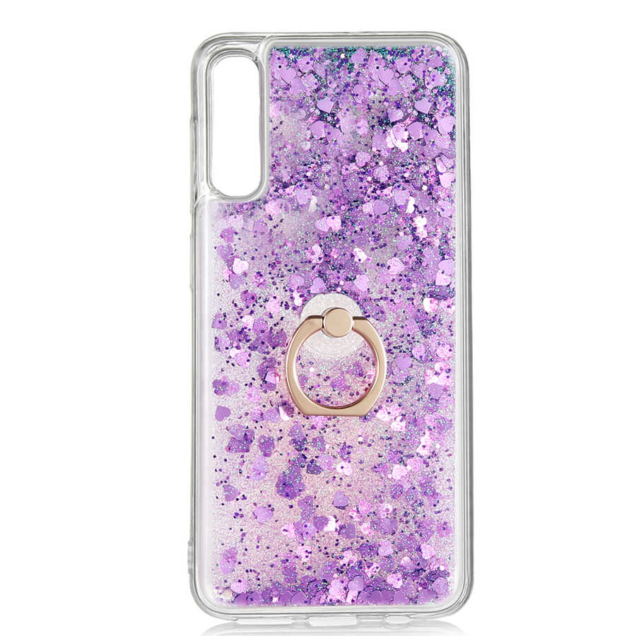 Galaxy A50 Kılıf Zore Milce Kapak Mor