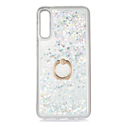 Galaxy A50 Kılıf Zore Milce Kapak Gümüş