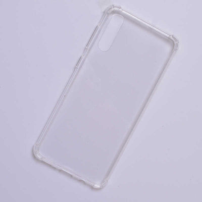 Galaxy A50 Kılıf Zore Nitro Anti Shock Silikon Renksiz