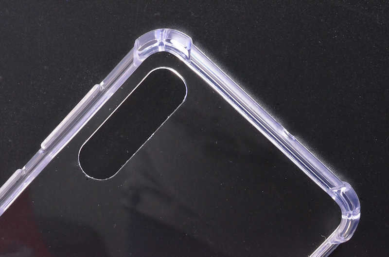 Galaxy A50 Kılıf Zore Nitro Anti Shock Silikon Renksiz