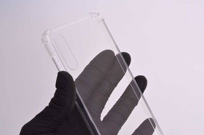 Galaxy A50 Kılıf Zore Nitro Anti Shock Silikon Renksiz