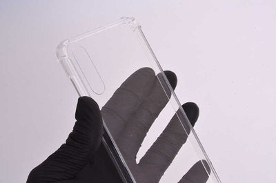 Galaxy A50 Kılıf Zore Nitro Anti Shock Silikon Renksiz