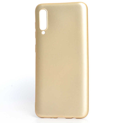 Galaxy A50 Kılıf Zore Premier Silikon Kapak Rose Gold