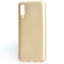 Galaxy A50 Kılıf Zore Premier Silikon Kapak Gold