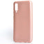 Galaxy A50 Kılıf Zore Premier Silikon Kapak Rose Gold