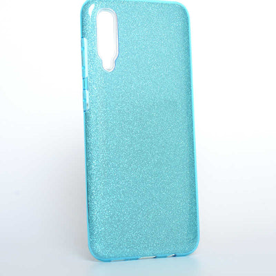 Galaxy A50 Kılıf Zore Shining Silikon Siyah