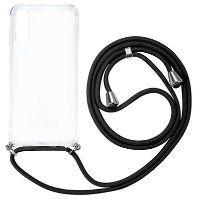 Galaxy A50 Kılıf Zore X-Rop Kapak Renksiz