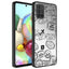 Galaxy A51 Kılıf Aynalı Desenli Kamera Korumalı Parlak Zore Mirror Kapak