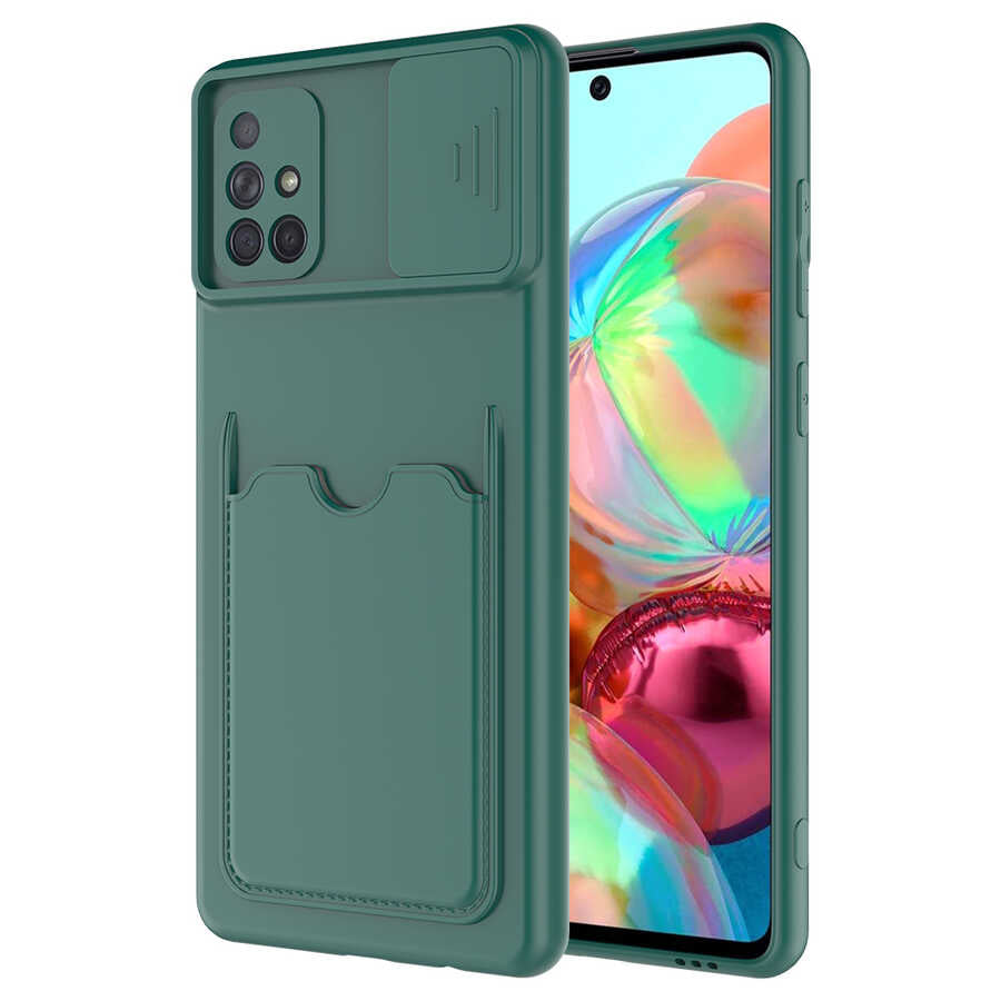 Galaxy A51 Kılıf Zore Kartix Kapak