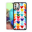 Galaxy A51 Kılıf Zore M-Fit Desenli Kapak Heart No6