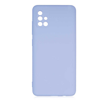 Galaxy A51 Kılıf Zore Mara Lansman Kapak Lila