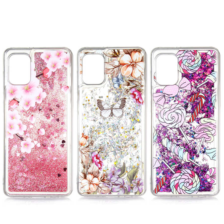 Galaxy A51 Kılıf Zore Marshmelo Silikon NO3