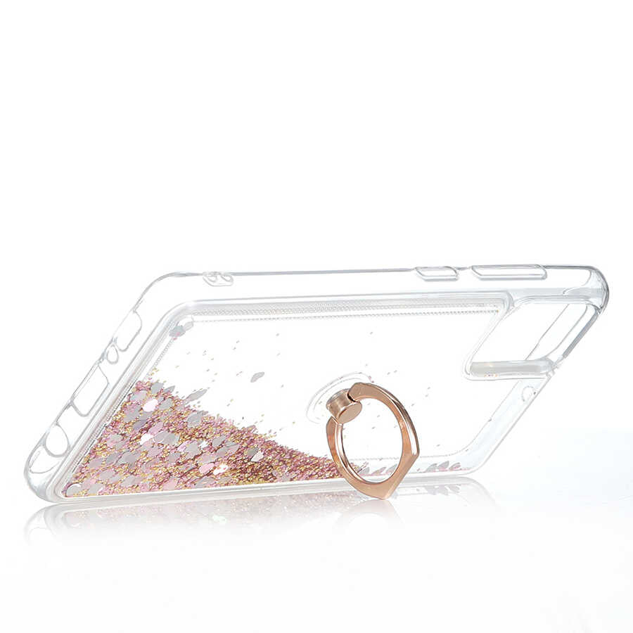 Galaxy A51 Kılıf Zore Milce Kapak Gold