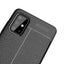 Galaxy A51 Kılıf Zore Niss Silikon Kapak Siyah