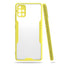 Galaxy A51 Kılıf Zore Parfe Kapak Sarı
