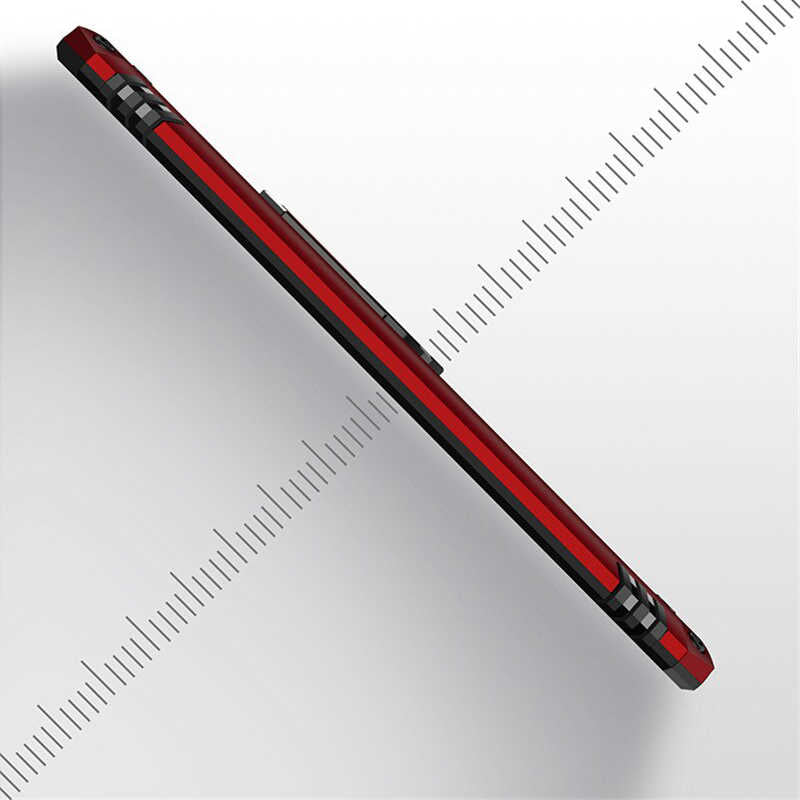 Galaxy A51 Kılıf Zore Vega Kapak Gri