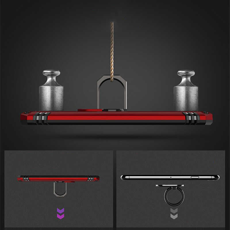 Galaxy A51 Kılıf Zore Vega Kapak Gold