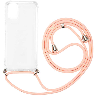 Galaxy A51 Kılıf Zore X-Rop Kapak Renksiz