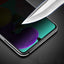 Galaxy A71 Zore New 5D Privacy Temperli Ekran Koruyucu Siyah