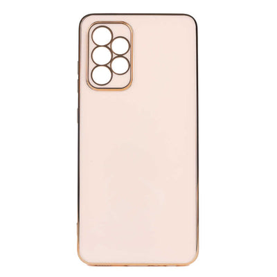 Galaxy A52 Kılıf Zore Bark Kapak Rose Gold