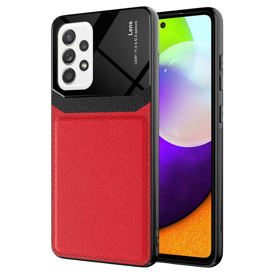 Galaxy A52 Kılıf Zore Emiks Kapak
